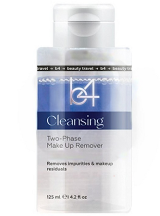 b4 Cleansing Двухфазный лосьон для снятия макияжа, лосьон, 125 г, 1 шт.