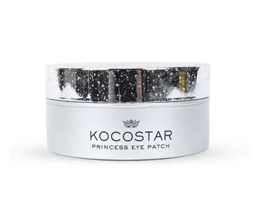 Kocostar Патчи гидрогелевые для глаз, патчи, с серебром, 60 шт.