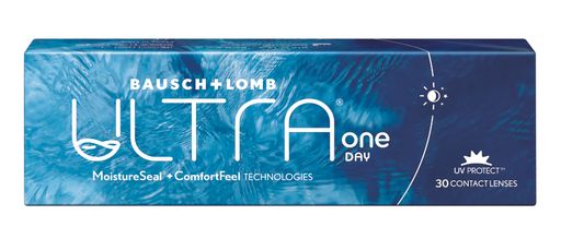 Ultra One Day Мягкие контактные линзы, -2.00, 8.6, 30 шт.