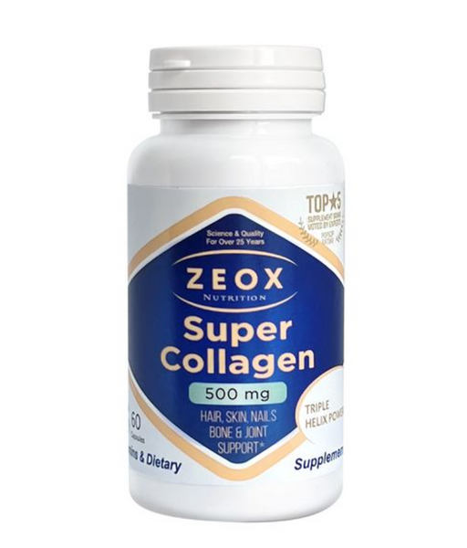 Zeox Nutrition Супер коллаген, капсулы, 60 шт.