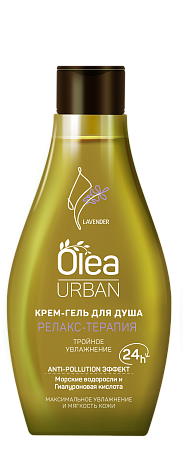 Olea Urban Крем-гель для душа Релакс-терапия, крем-гель, 300 мл, 1 шт.