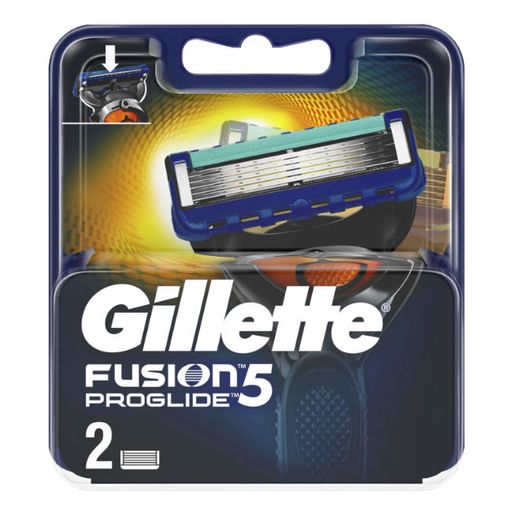 Gillette Fusion Proglide Кассеты, 2 шт.